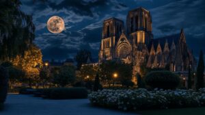 Lire la suite à propos de l’article Contemplation nocturne à la basilique Saint-Remi : voyage spirituel au cœur de Reims